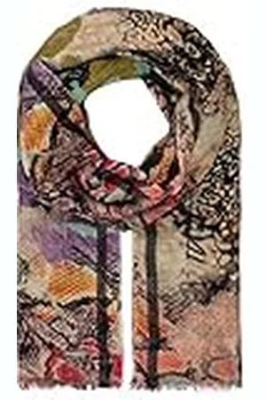 Apart Dames bedrukte Shawl wintersjaal, , Eén maat