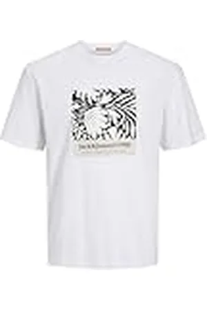 JACK & JONES JACK&JONES JUNIOR Jormarbella AOP Branding Tee SS CR JNR, , 164 cm
