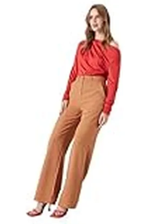 Trendyol Camel Wide boxershorts voor kinderen en dames, , 36 NL