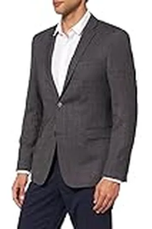 Strellson Premium Heren Cale Suit Jacket, , 46 NL