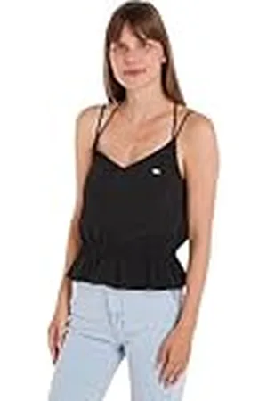 Tommy Hilfiger Geweven tops voor dames, , M