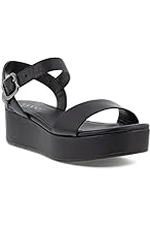 Ecco Plateausandal sneakers voor dames, , 40 EU