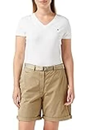 Tommy Hilfiger Dames Katoen Twill Chino Short, , 62 NL