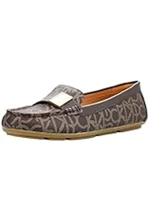 Calvin Klein Dames Lisa Loafer Flat, , 6.5