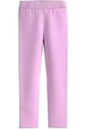 QS by s.Oliver Junior Enkellegging met logo-tailleband, , 122 cm