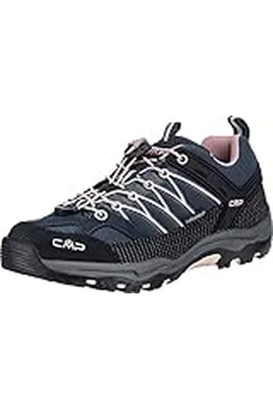 CMP KIDS RIGEL LOW TREKKING SHOES WP uniseks-kind Trekkingschoenen Low-Top, Blauw (Navy Blue), 35 EU