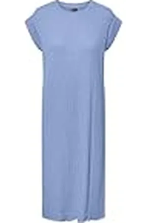 Pieces® Pclena Ss Midi-jurk voor dames, , XS
