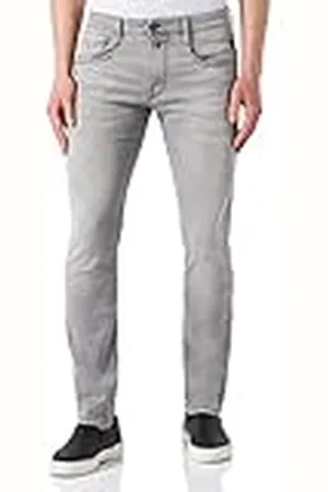 Replay Heren ANBASS Jeans, 95 Light Grey, 2732