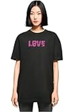 Merchcode T-shirt voor dames, , XXL