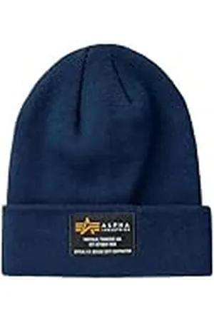 Alpha Industries Crew Beanie Acryl Gebreide Muts
