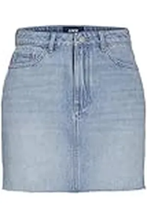 JJXX Jxaura Short Hw Skirt Rh DNM Sn, , XS
