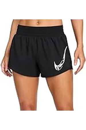 Nike One Swh Hb Df Mr Br Srt Shorts voor dames M