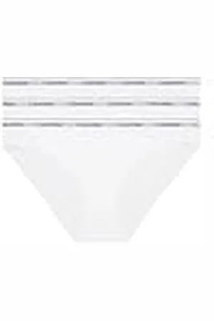 Calvin Klein Dames 3-pack bikini (laagbouw), , XL, , XL