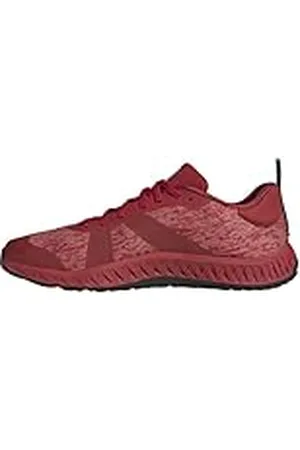 adidas Unisex Everyset Trainer Niet-voetbal lage schoenen, Team Power Rood 2 Core Zwart Ftwr Wit, 41 1/3 EU