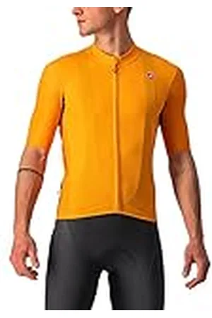 Castelli Endurance Elite 4522022-854 T-shirt voor heren, pop, oranje, XXL