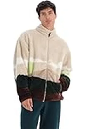 Dagi Herenjas met lange mouwen, collar view, oversized sweatshirt, Meerkleurig, S