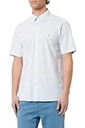 Tommy Hilfiger Heren WCC FLEX POPLIN STP RF SHIRT S/S, , S