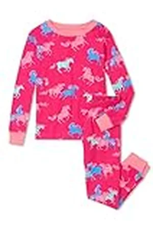 Hatley Pyjama voor meisjes van biologisch katoen, , 24 Maanden