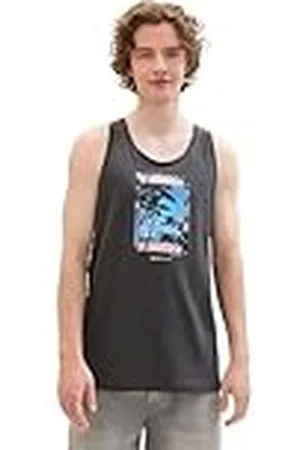 TOM TAILOR Heren T-shirt, , M