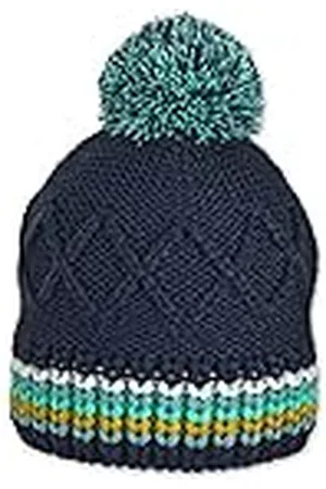 Sterntaler Unisex baby gebreide muts ruitenmuts, , 49 cm