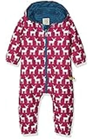 loud + proud Baby-meisjes waterafstotende overall sneeuwpak