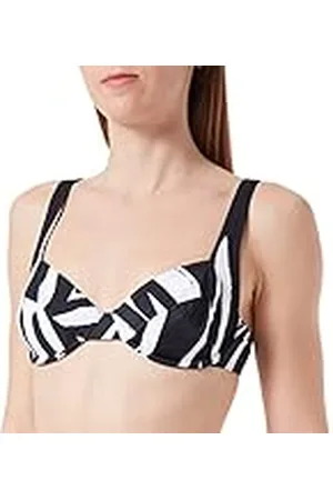 Triumph Bikini voor dames, wit en donker, 40