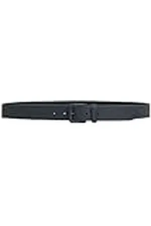GANT Heren TONAL BUCKLE LEATHER BELT riem, NAVY, 110, , 110