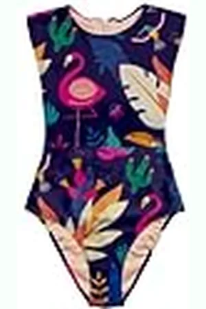 averie Dames Zip Up One Piece Zwempak, Meerkleurig, S