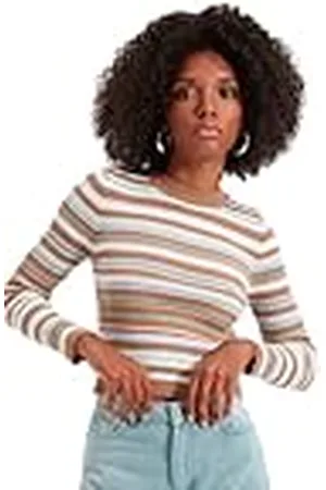 Trendyol Acryltrui - Meerdere kleuren - Slim L Multi-Color, Meerkleurig, L