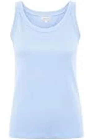 Part Two ArvidaPW Dames Slim Fit Mouwloze Top, , L
