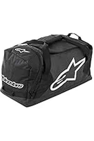 Alpinestars Goanna Duffle Bag, sporttas groot voor motoraccessoires, zeer belastbare ritssluitingen, Gear Bag, (82 cm x 39 cm x 45 cm), 125 l, MX Enduro motorsporttas dames heren, /wit