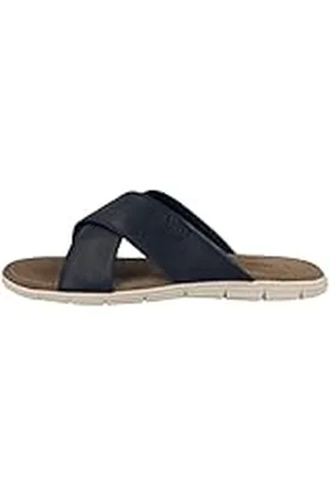 QS by s.Oliver Heren slippers 5-17201-20, Donkerblauw, 41 EU