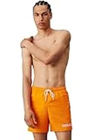 Calvin Klein Heren Medium Drawstring-Wr Print Zwembroek, , XL