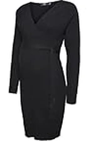 VERO MODA Vmmhollyrem Ls V-hals Dress Ga Noos, , XXL
