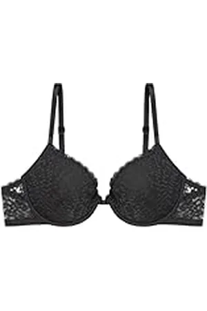 Women secret Gevoerde beha met volledige afdekking, antraciet, 100D, , 100D