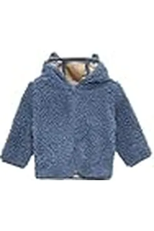 QS by s.Oliver Junior Tedd-pluche jas met oortjes, , 86 cm