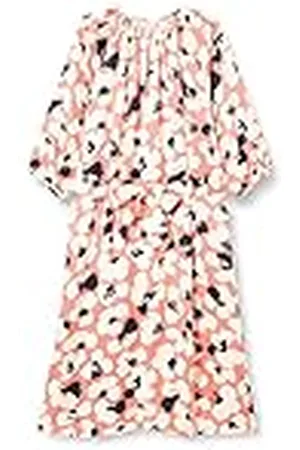 Seidensticker Dames regular fit blousejurk lange mouwen jurk, , 38, , 38
