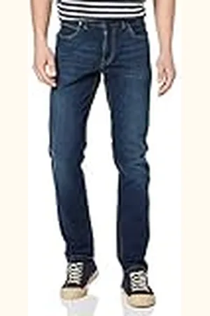 Atelier Gardeur Batu Comfort Stretch Jeans voor heren, Marine 68, 33W / 30L