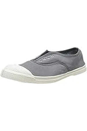 Bensimon Tennis Elly, damessneakers, Grijs, 40 EU