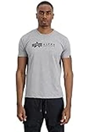 Alpha Industries Alpha Label T 2 Pack Heren T-shirt