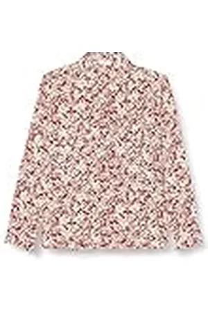 QS by s.Oliver Damesblouse, rood AOP, 44