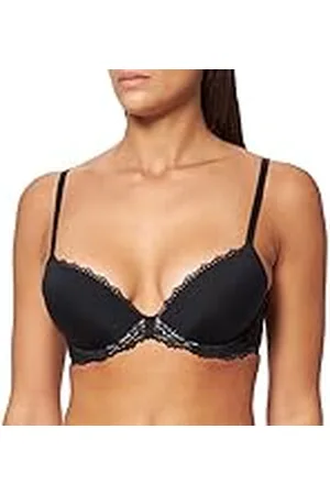 Calvin Klein Dames Lift Demi Push-up BH met beugel, , 70C