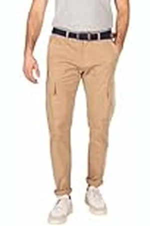 NZA Napier Cargo Buller broek voor heren, glanzend zand, 29 W, Glinsterend zand, 29W