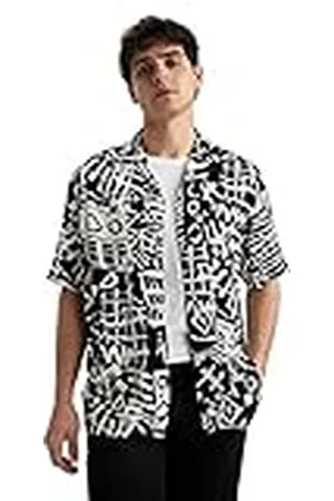 DeFacto Heren Tunic Shirt, , L
