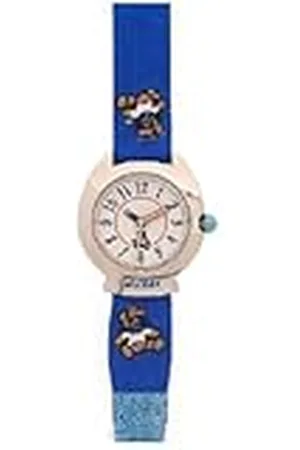 Lulu Castagnette Kinderhorloge analoog blauw 38015