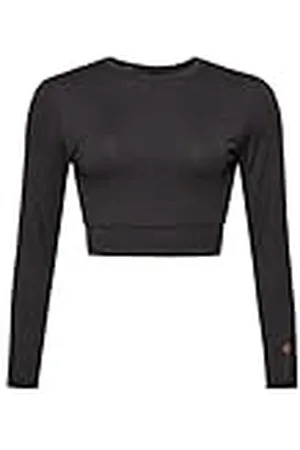 Superdry Dames Flex Wrap Top met lange mouwen