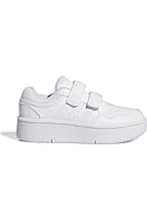 adidas Hoops 3.0 Bold Shoes, lage schoenen zonder voetbal, FTWR White/FTWR White/FTWR White, 21 EU, wit (Ftwr), 21 EU