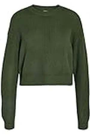 Noisy May Nmmaysa L/S O-Neck Knit Noos Pullover voor dames, , XS