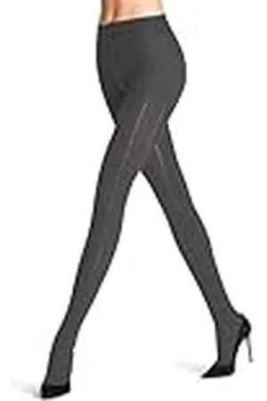 Falke Dames Panty Needlepoint W Ti katoen wol eenkleurig 1 paar, , 40-42