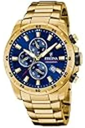 Festina Analoog kwartshorloge voor heren, met roestvrij stalen armband F20541/2